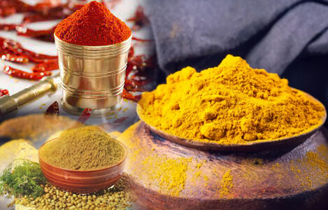 DRY MASALA POWDERS